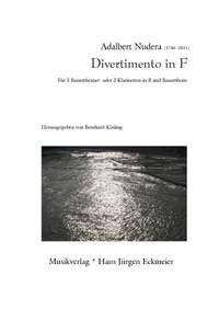 Nudera, A: Divertimento in F