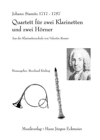 Stamitz, J W A: Quartett