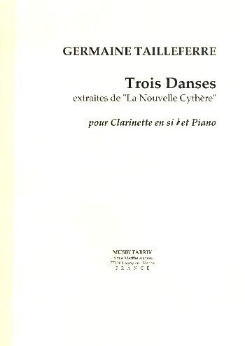 Taillefesse, G: Trois Danses