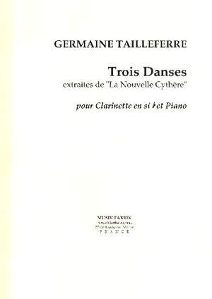 Taillefesse, G: Trois Danses