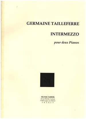 Taillefesse, G: Intermezzo