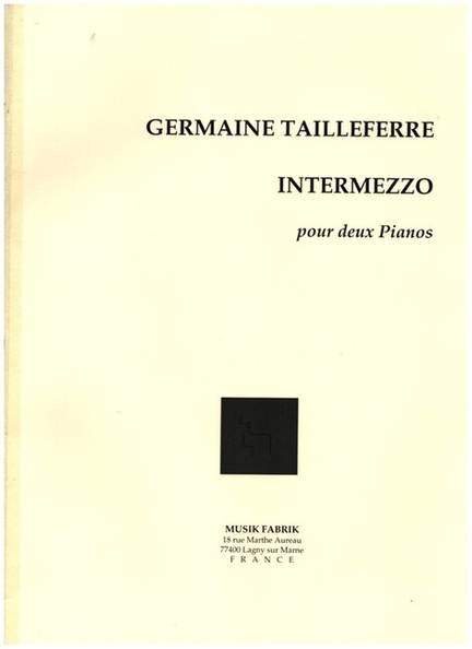 Taillefesse, G: Intermezzo