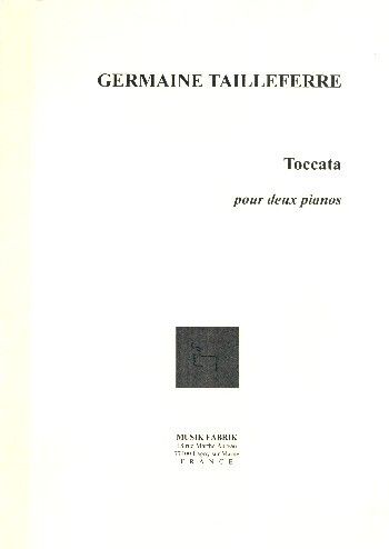 Taillefesse, G: Toccata