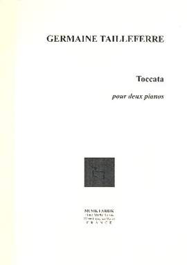 Taillefesse, G: Toccata