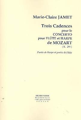Jamet, M: 3 Cadences pour le concerto KV299 de