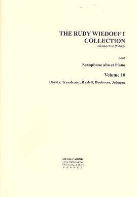 Wiedoeft, R: The Rudy Wiedoeft Collection vol.10