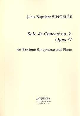 Singelée, J B: Solo de Concert no.2 op.77