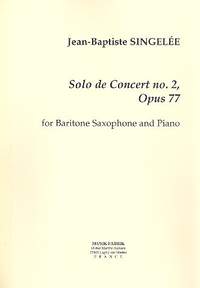 Singelée, J B: Solo de Concert no.2 op.77
