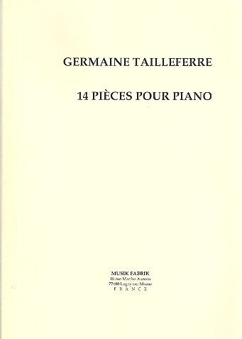 Taillefesse, G: 14 pièces