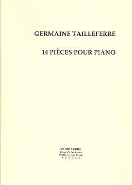 Taillefesse, G: 14 pièces