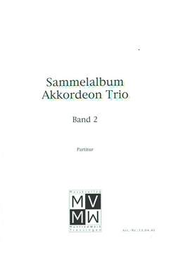 Sammelalbum Akkordeon Trio Band 2