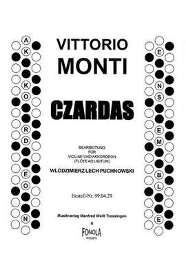 Monti, V: Czardas