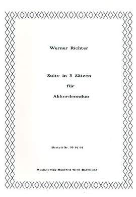 Richter, W: Suite in 3 Sätzen