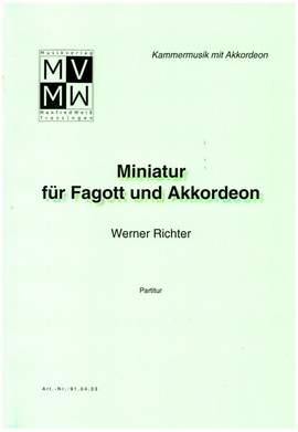 Richter, W: Miniatur
