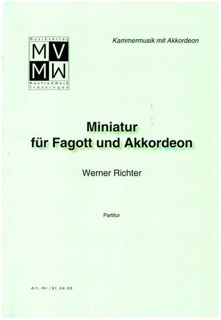 Richter, W: Miniatur