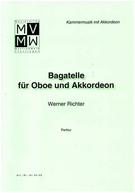 Richter, W: Bagatelle