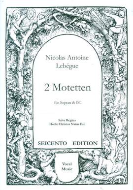 Lebègue, N A: 2 Motetten