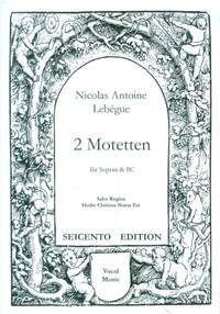 Lebègue, N A: 2 Motetten