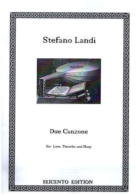 Landi, S: 2 Canzonen