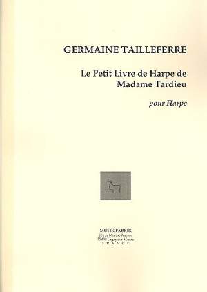 Taillefesse, G: Petit livre de harpe de Mme Tardieu