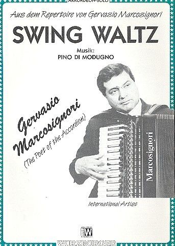 Modugno, P d: Swing waltz