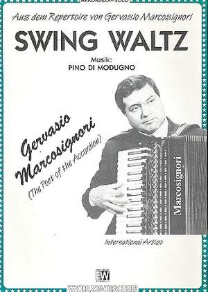 Modugno, P d: Swing waltz