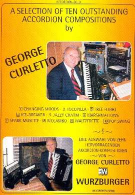 Curletto, G: 10 outstanding Accordion Compositions