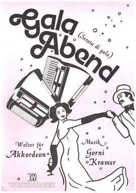 Kramer, G: Gala-Abend (Serata di gala)