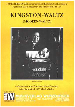 Deuringer, H: Kingston-Waltz (Modern-Waltz)