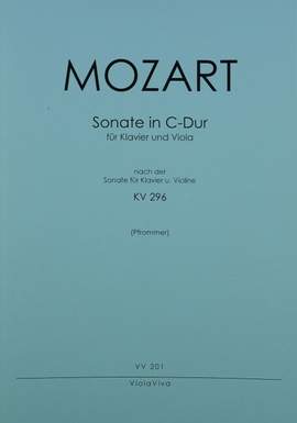 Mozart, W A: Sonate C-Dur KV296 für Violine und Klavier