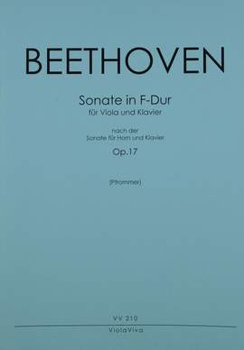 Beethoven, L v: Sonate F-Dur op.17 für Horn und Klavier