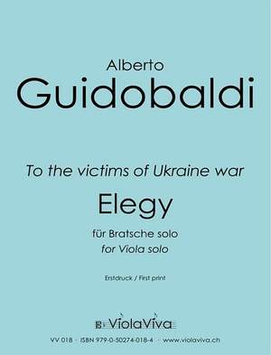 Guidobaldi, A: Elegy (to the Victims of Ukraine war)