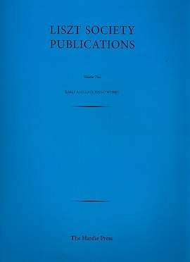 Liszt, F: Liszt Society Publications vol.2