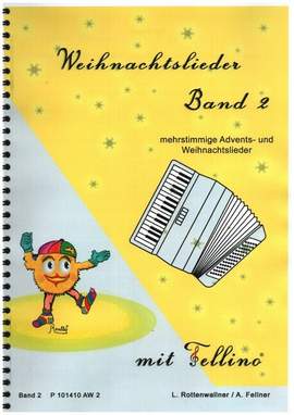 Weihnachtslieder mit Fellino Band 2