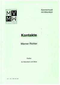 Richter, W: Kontakte für Oboe und Akkordeon