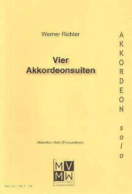 Richter, W: 4 Akkordeonsuiten