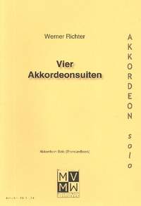 Richter, W: 4 Akkordeonsuiten