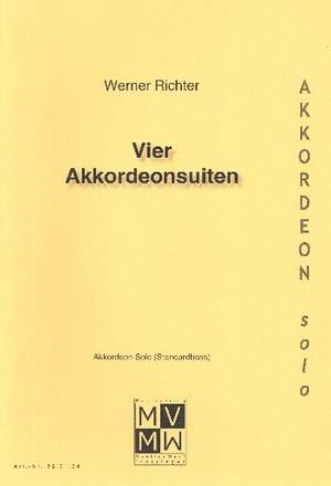 Richter, W: 4 Akkordeonsuiten