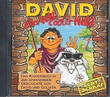 Jost-Naujoks, H: David ein echt cooler Held Hörspiel-CD