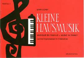 Corby, M: Kleine Hausmusik Heft 1