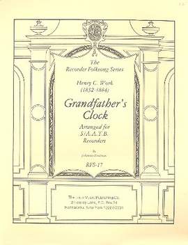 Work, H C: Grandfather's Clock