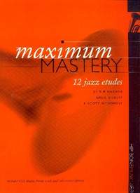 Hagans, T: Maximum Mastery (+CD):