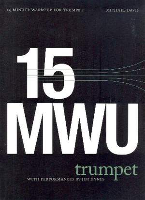Davis, M: 15 Minute Warm-up Routine (+CD)
