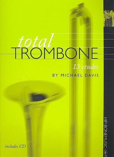 Davis, M: Total Trombone (+CD)