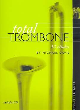Davis, M: Total Trombone (+CD)