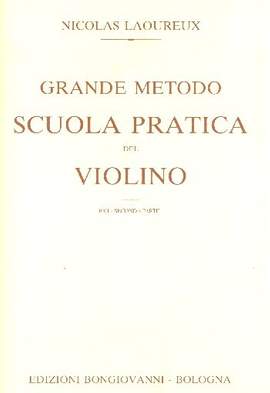 Laoureux, N: Scuola pratica del violino vol.2