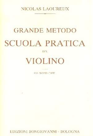 Laoureux, N: Scuola pratica del violino vol.2