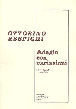 Respighi, O: Adagio con variazioni