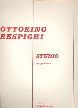 Respighi, O: Studio