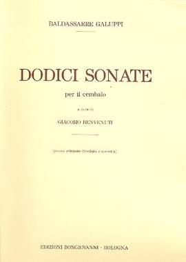 Galuppi, B: 12 sonate